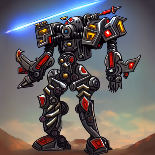 Mechwarrior #256