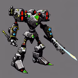 Mechwarrior #68