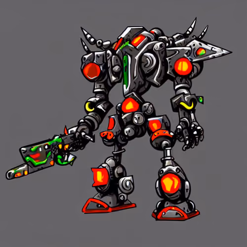 Mechwarrior #24