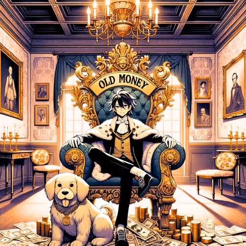 Old Money (@NewBitcoinCity Holder Drop) - Forever #5