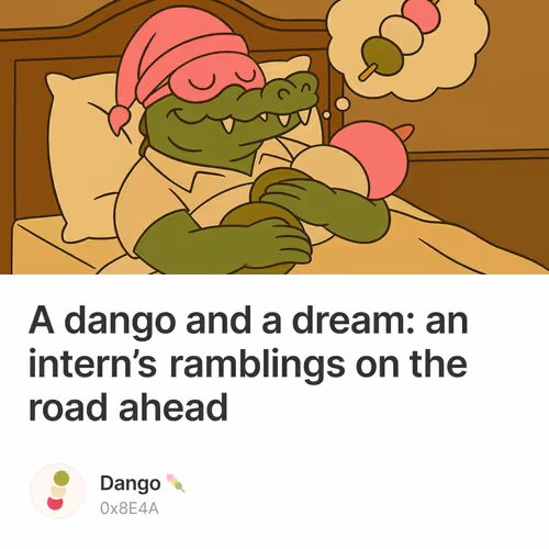 A dango and a dream: an intern’s ramblings on the road ahead 72