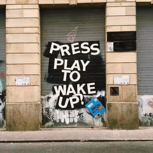 Press Play to Wake Up - Limited #1