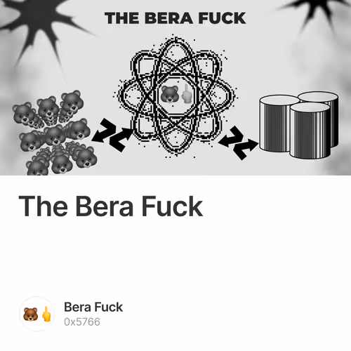 The Bera Fuck  33/42