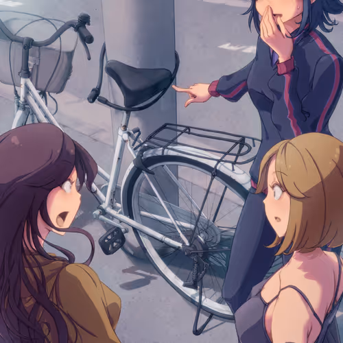 The Old Bike and the Key