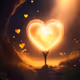 Your heart is the light of this world