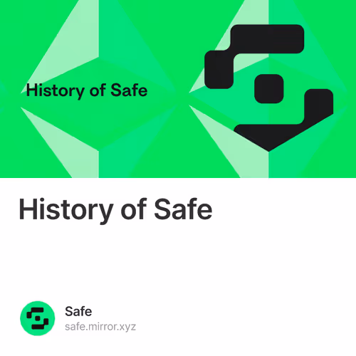 History of Safe 3/500