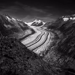 Aletsch - The greatest glacier in Europe