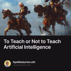 To Teach or Not to Teach Artificial Intelligence 237/500