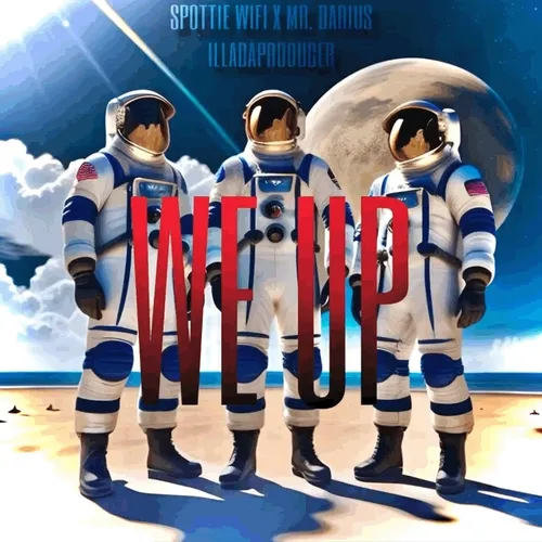 SPOTTIE WIFI X MR. DARIUS X ILLADAPRODUCER - WE UP - Free #26