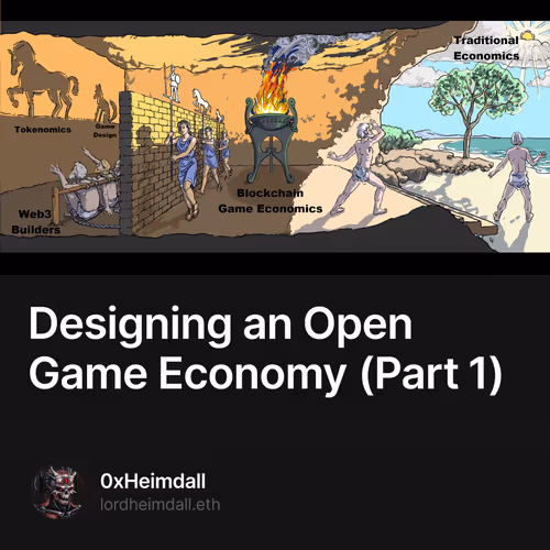 Designing an Open Game Economy (Part 1) 1/1