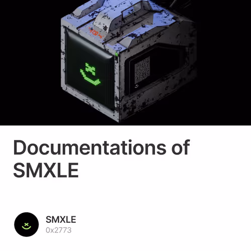 Documentations of SMXLE 1