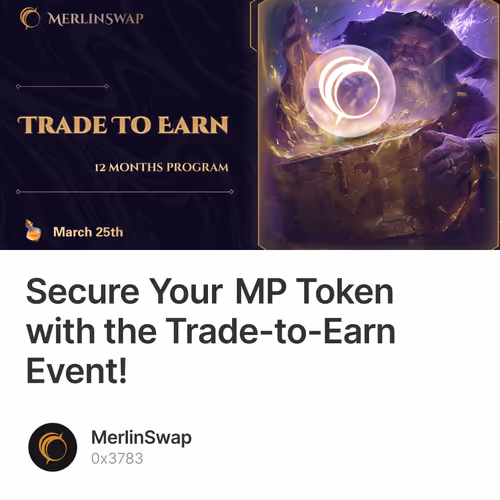 Secure Your MP Token with the Trade-to-Earn Event! 39