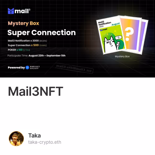 Mail3NFT