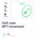 Clef new NFT movement