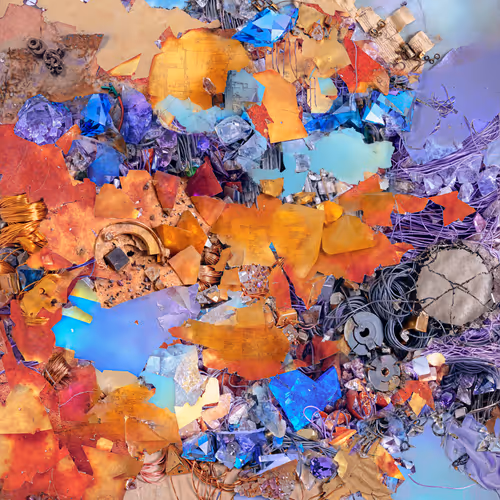 Amplified Visions of Total Overload by JeffJag