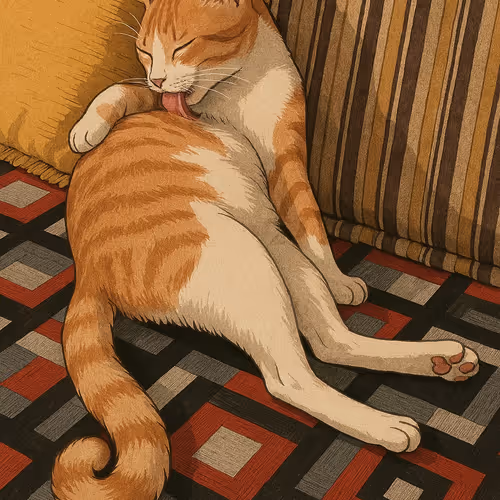 Feline Elegance