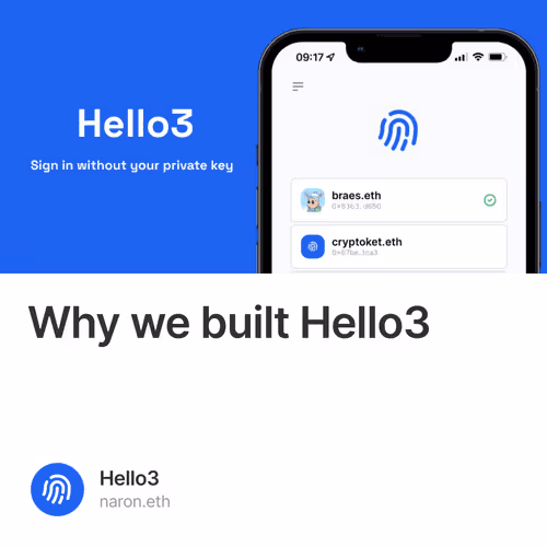 Why we built Hello3