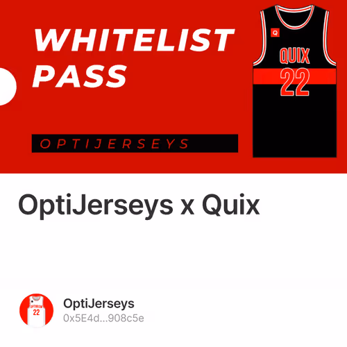 OptiJerseys x Quix 100/500