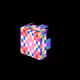 A mandala but cubed