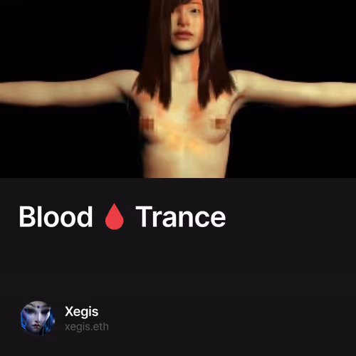 Blood 🩸 Trance