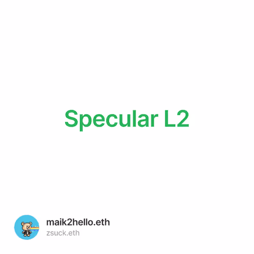 Specular L2