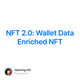 NFT 2.0 Wallet Data Enriched NFT