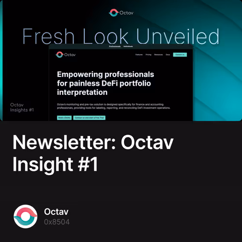 Newsletter: Octav Insight #1 3