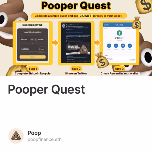 Pooper Quest 1