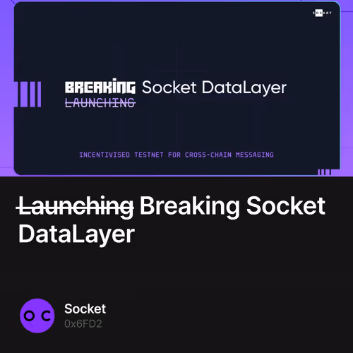 L̶a̶u̶n̶c̶h̶i̶n̶g̶ Breaking Socket DataLayer 84/500