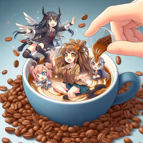 Coffee cup NFT