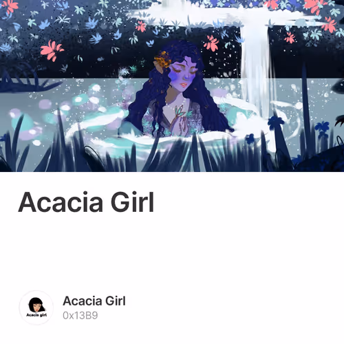 Acacia Girl 10/500