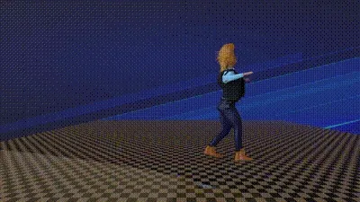 3D Animated Dancing Characters