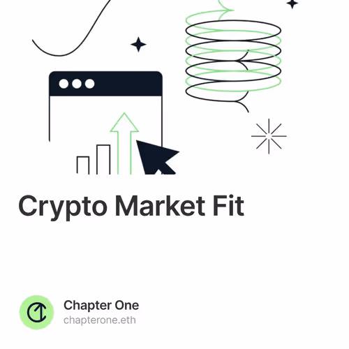 Crypto Market Fit 98/500