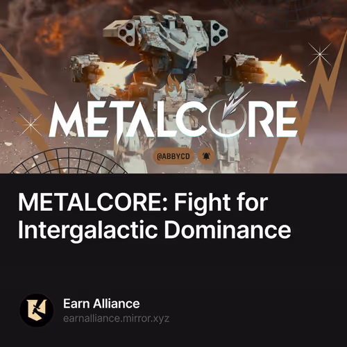 METALCORE: Fight for Intergalactic Dominance 8/500