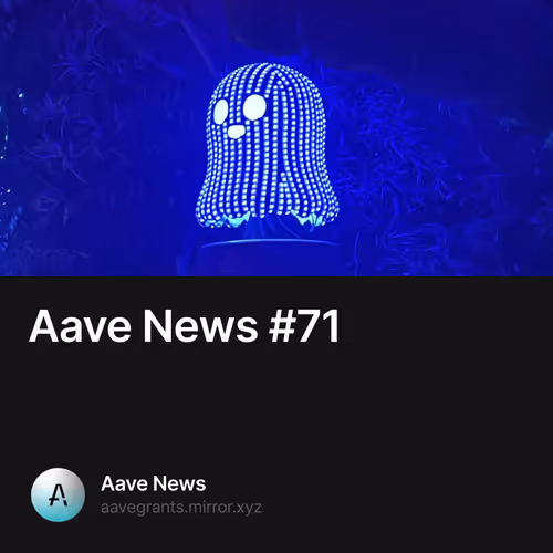 Aave News #71 190/500