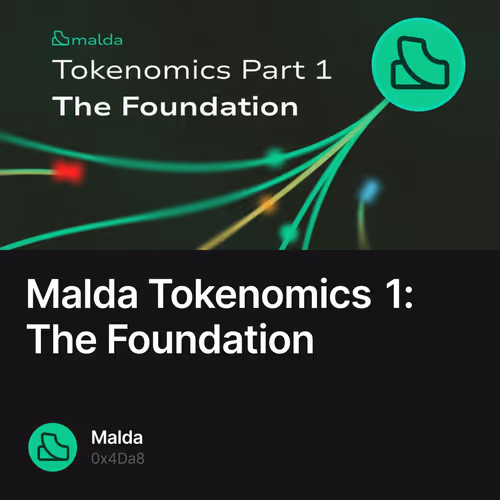 Malda Tokenomics 1: The Foundation 16