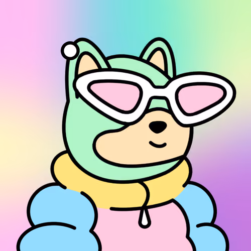 Doodles Shiba #3190