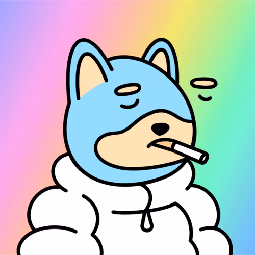 Doodles Shiba #7616