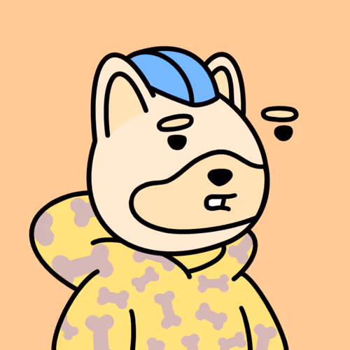 Doodles Shiba #6165