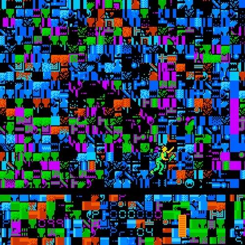 8-bit world