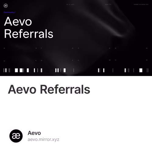 Aevo Referrals 44