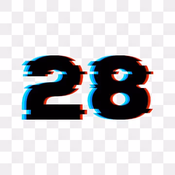 28