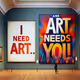 Art Needs You