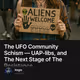 The UFO Community Schism — UAP-libs, and The Next Stage of The Resistance