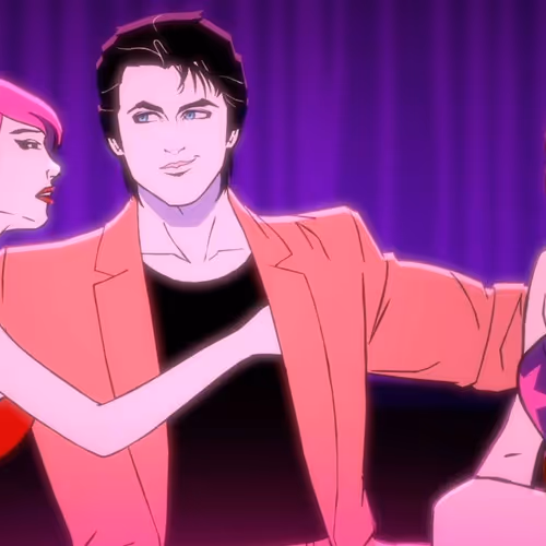 Girls and Man
