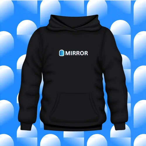 WINTER with MIRROR HOODIE #7