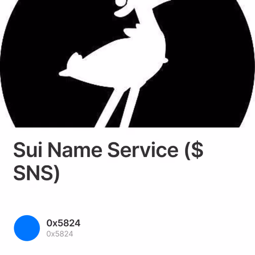 Sui Name Service ($SNS) 1/500