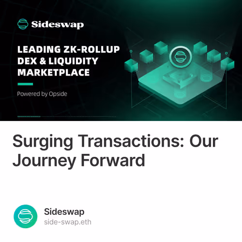 Surging Transactions: Our Journey Forward 23