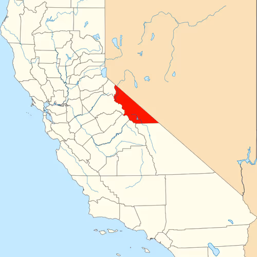 Mono County Map