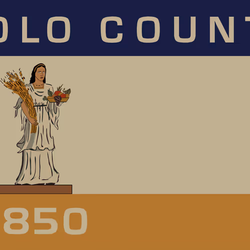 Yolo County Flag